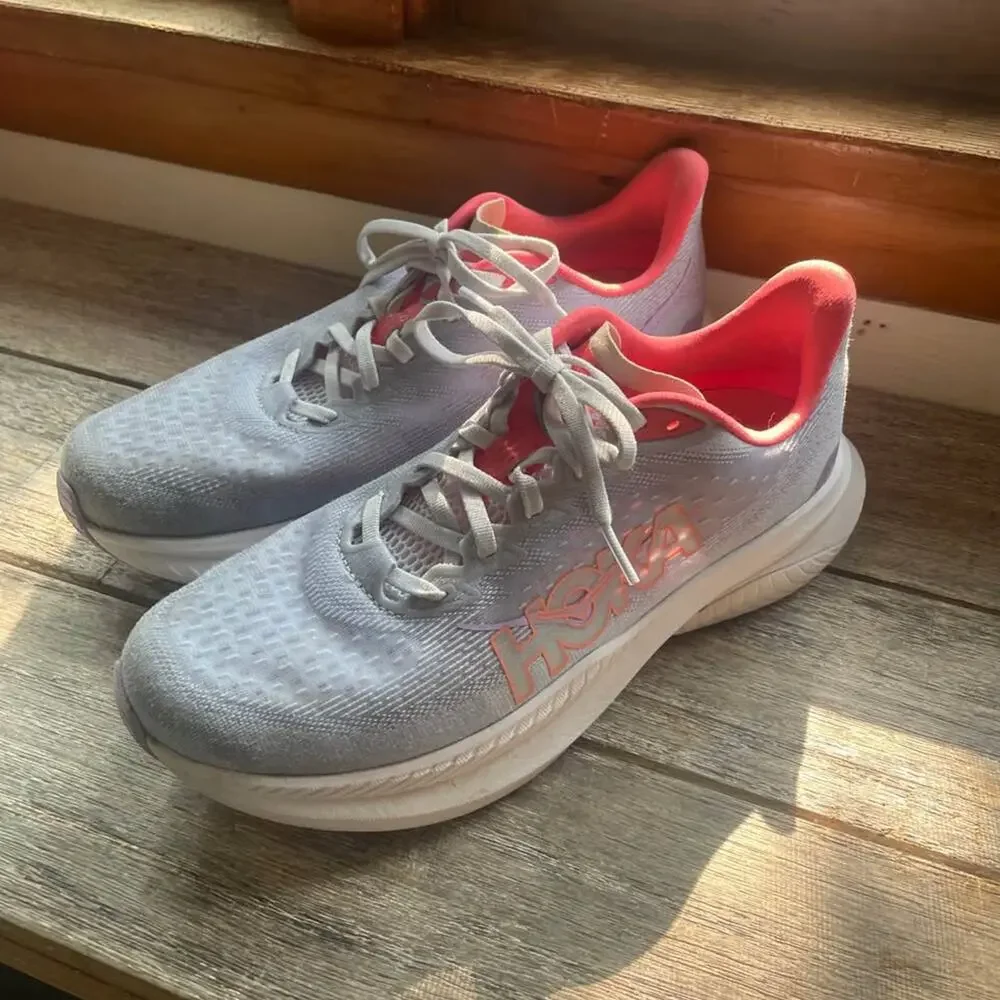 Hoka Mach 6 Running Shoes women 10 b